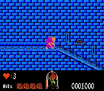 Beauty and the Beast (Europe) screen shot game playing